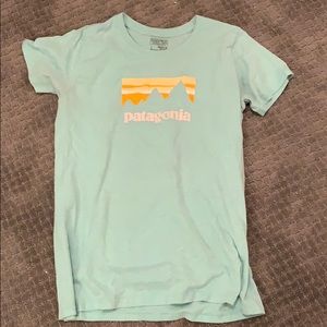 Patagonia tee shirt